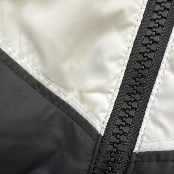 NIKE REVERSIBLE Duck Down Puffer Vest Womens Medium Retro Y2K Athleisure - Picture 3 of 11